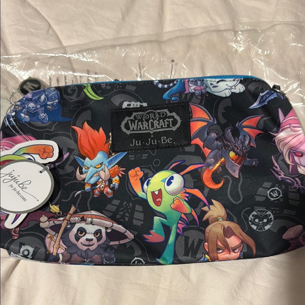 Ju-Ju-Be World of Warcraft Character Pouch